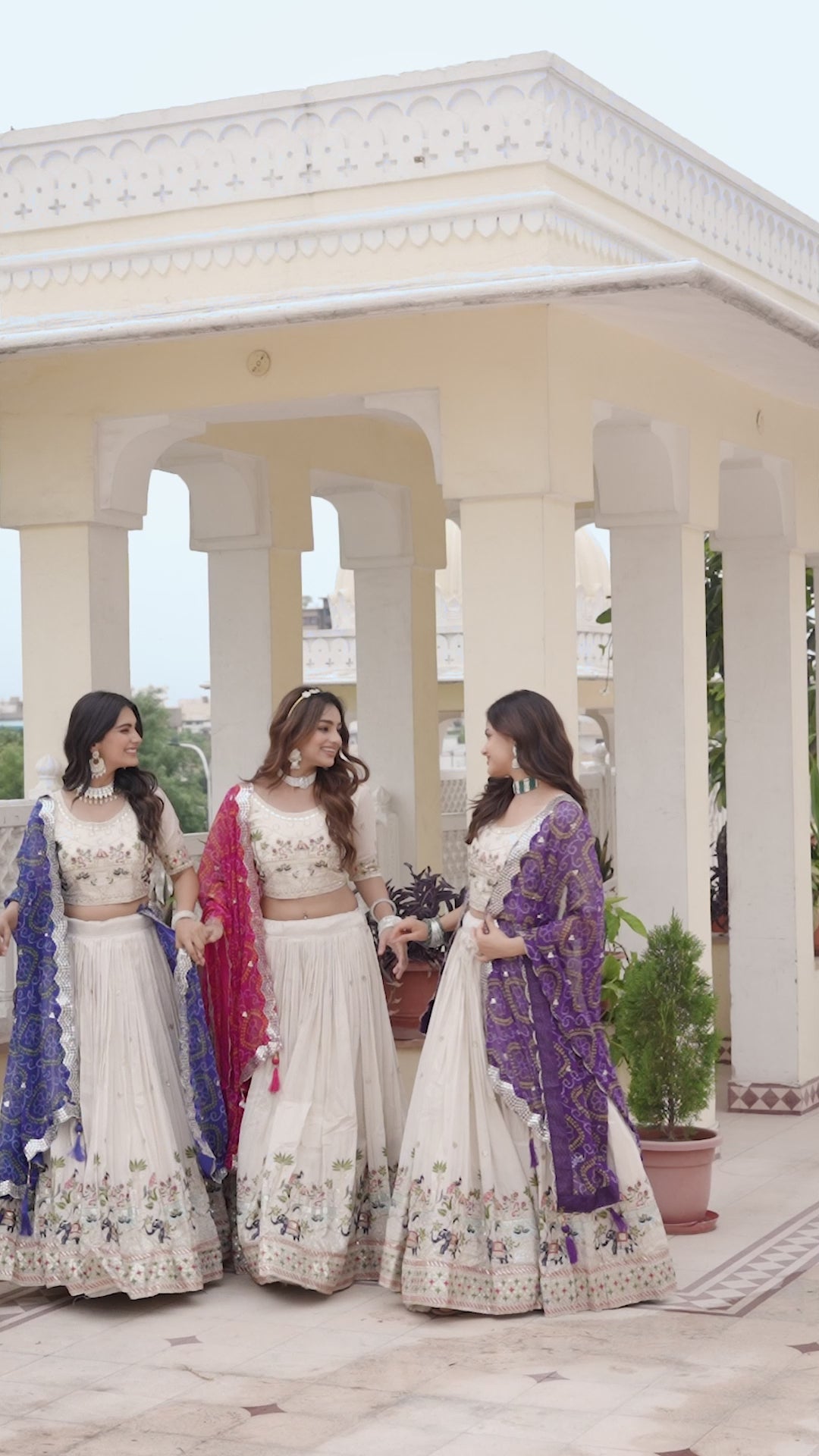 Pure Tissue Silk Lehenga Choli for womens