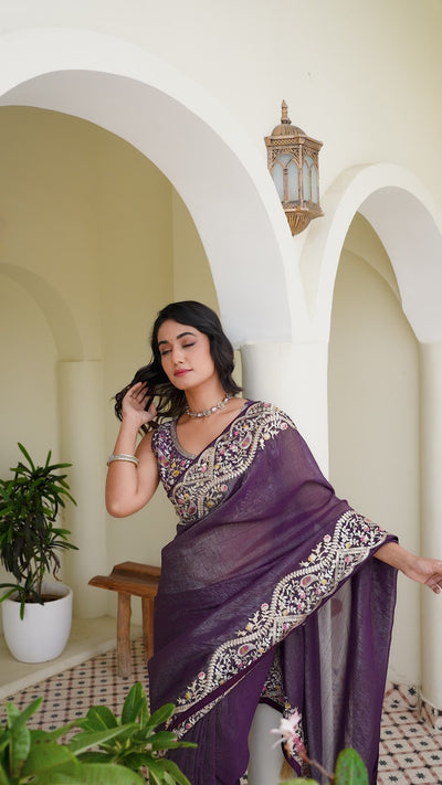 vastralyn saree collection