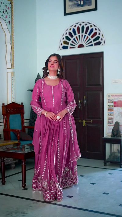 Ethnic Wear Gown for Party