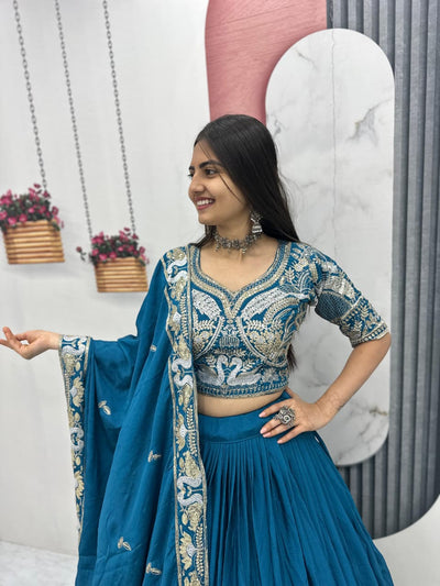 Premium festive lehenga choli outfit