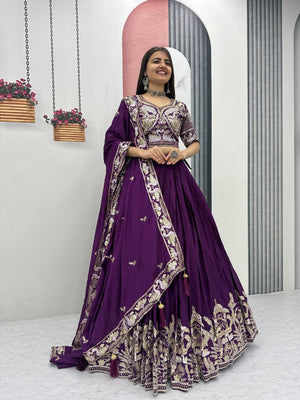 Premium festive lehenga choli outfit
