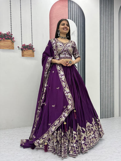 Premium festive lehenga choli outfit