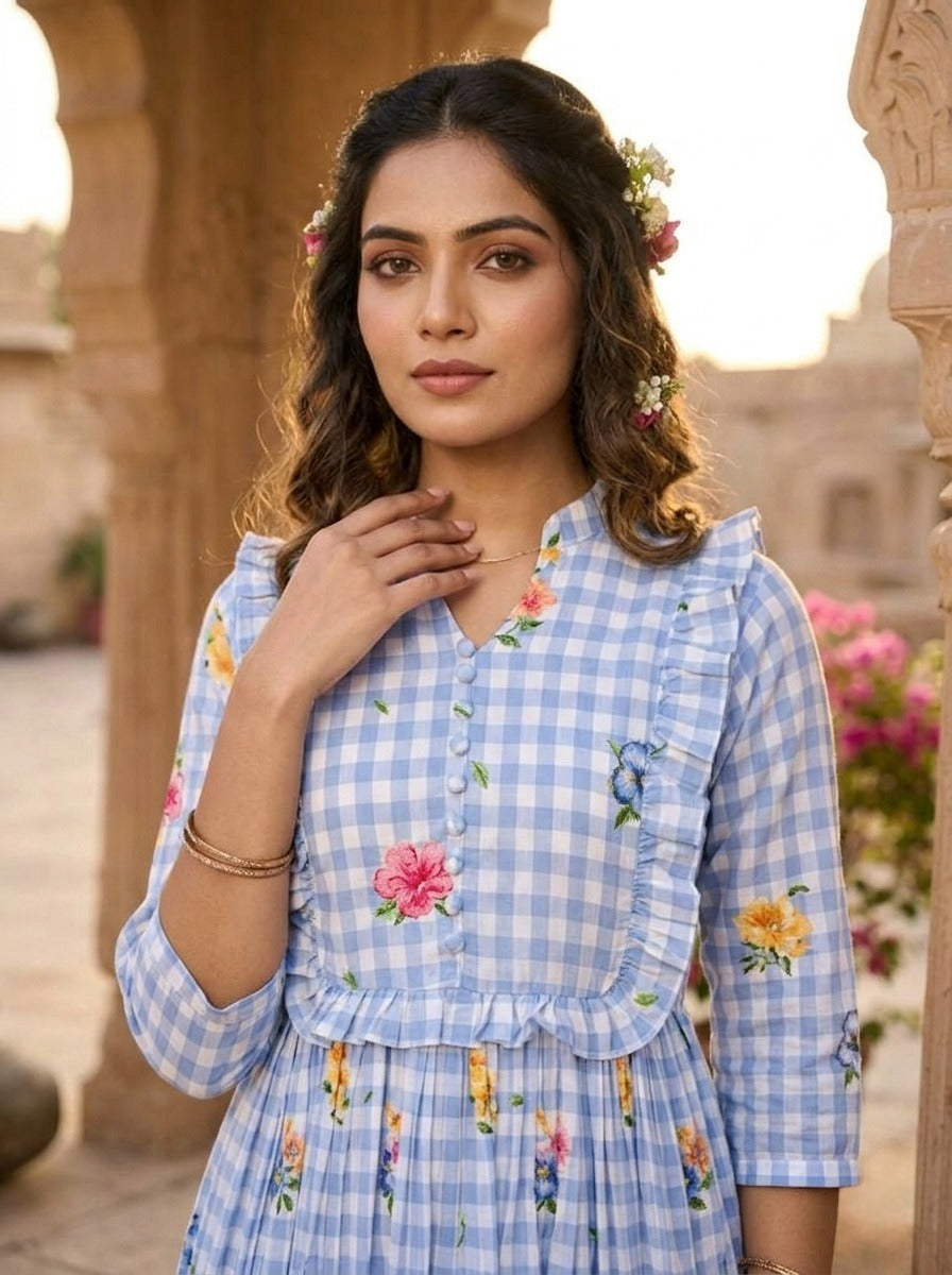 Soft fabric kurti for daily wear and summer comfort