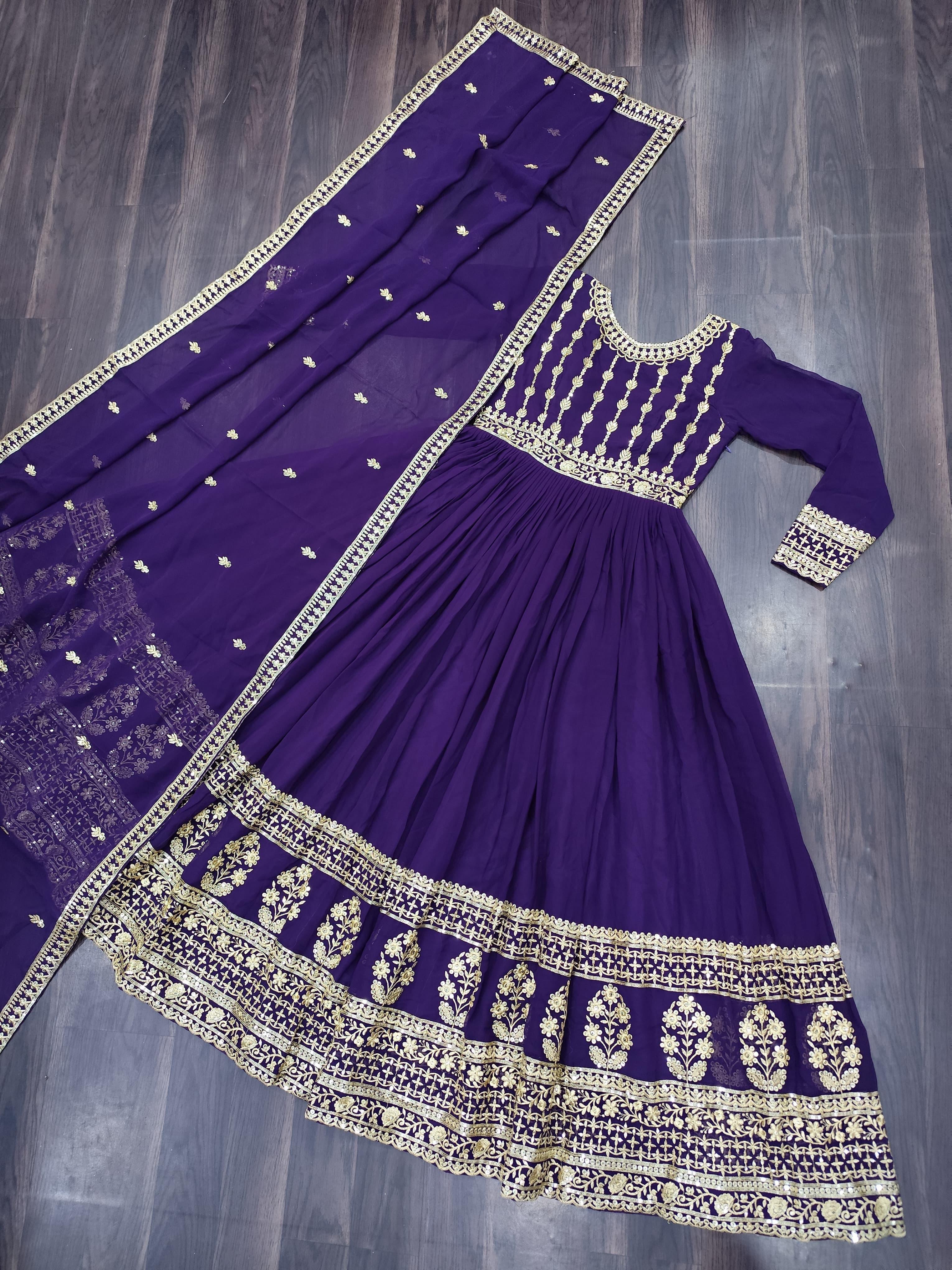 purple gown vastralyn