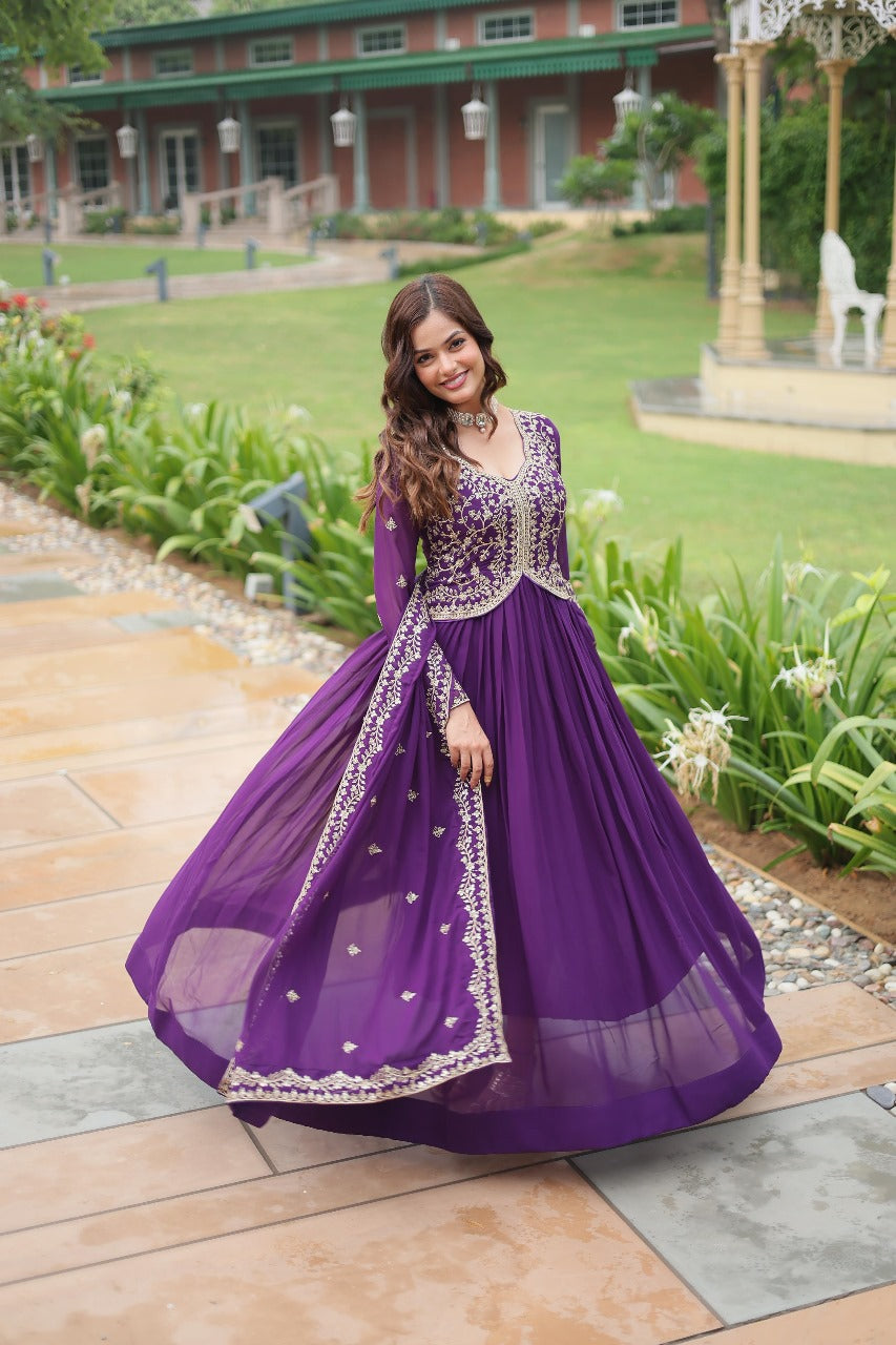 Indian gown design