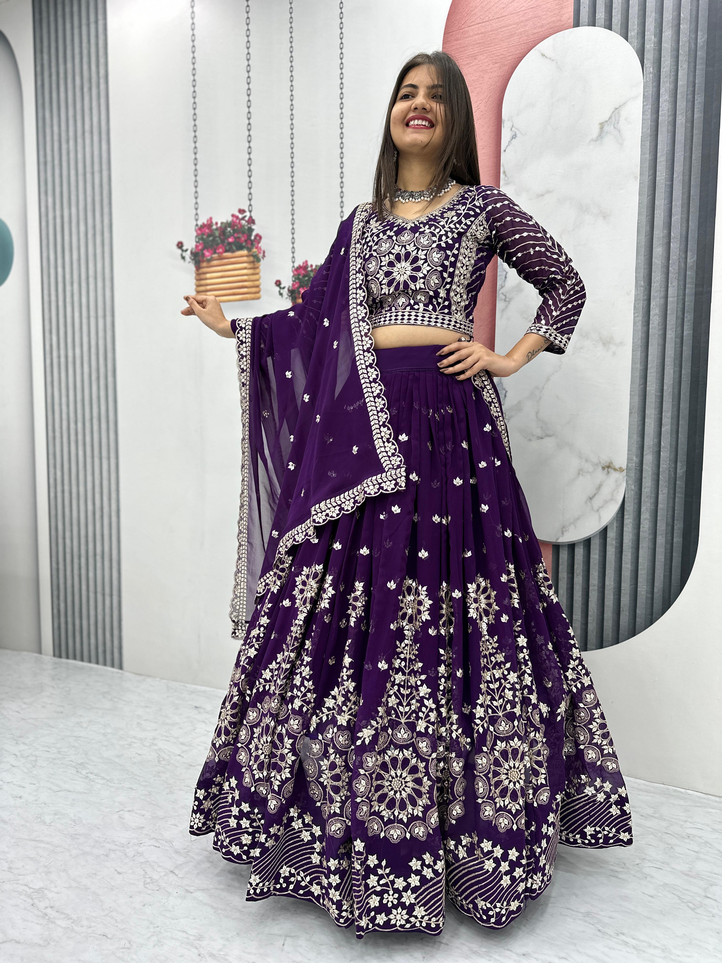 lehenga for Indian festivals