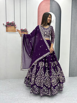 partywear lehenga with dupatta