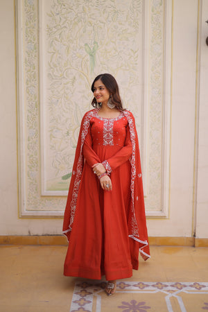 Latest designer festive gown online
