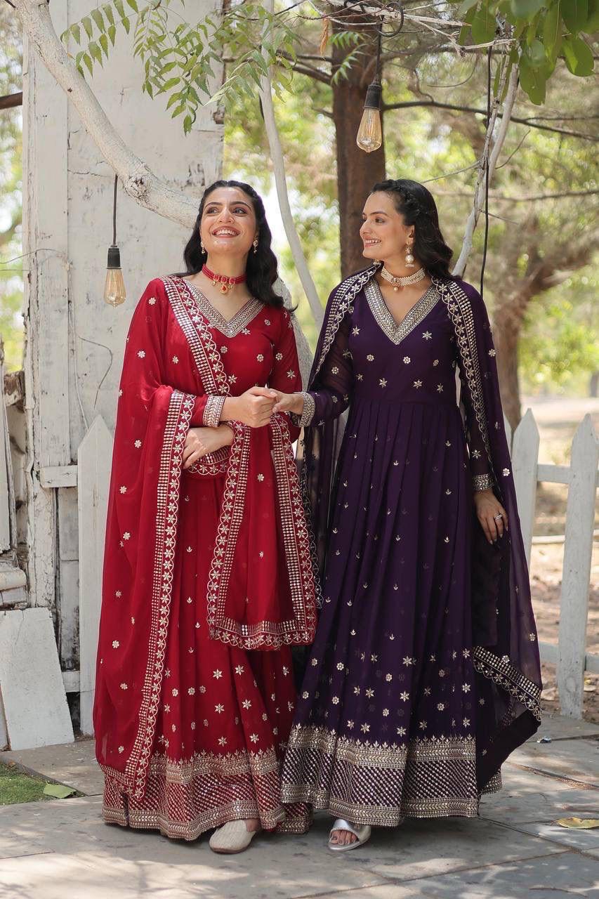 , party wear gown