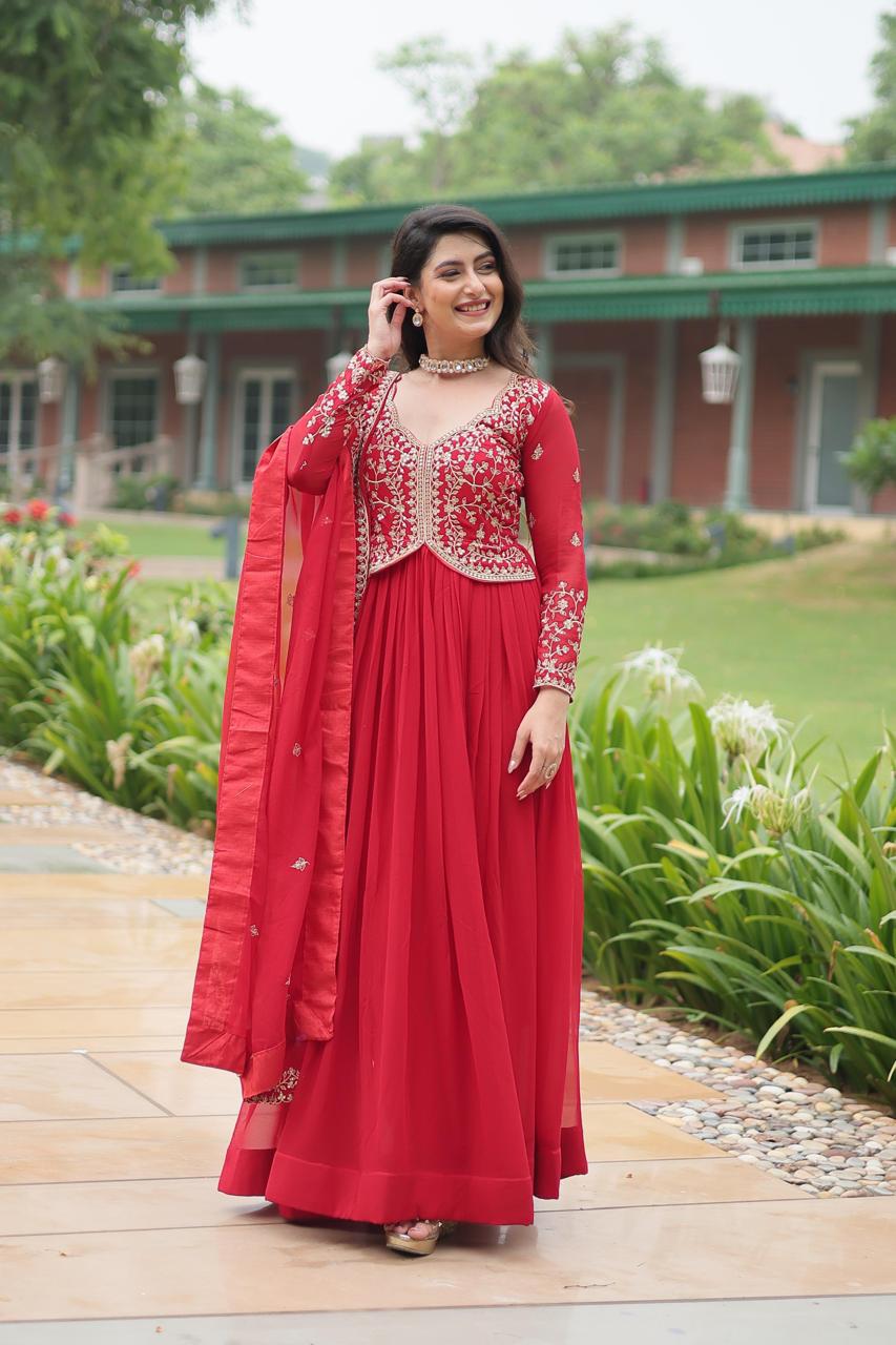 party wear gown for women