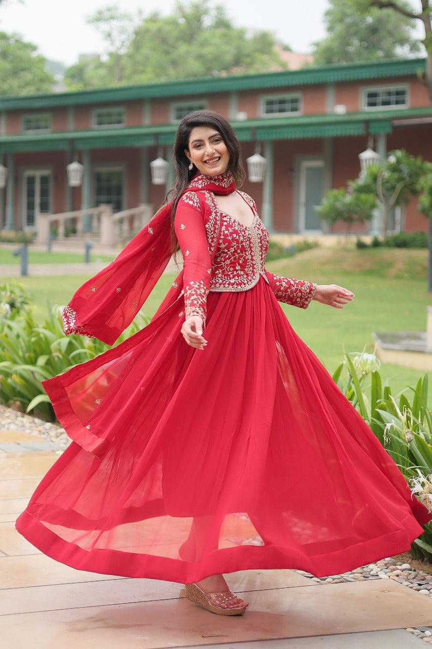  gown for women with sleeves
