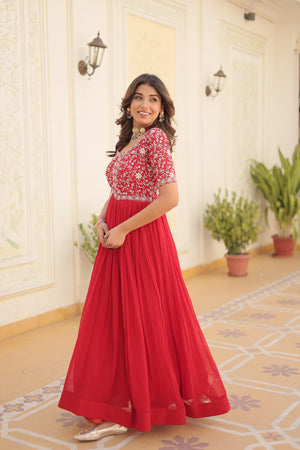  party wear ethnic gown