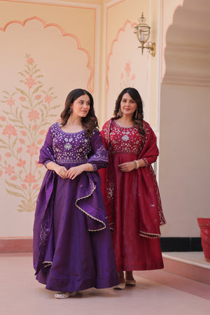 luxury Indian festive gown collection