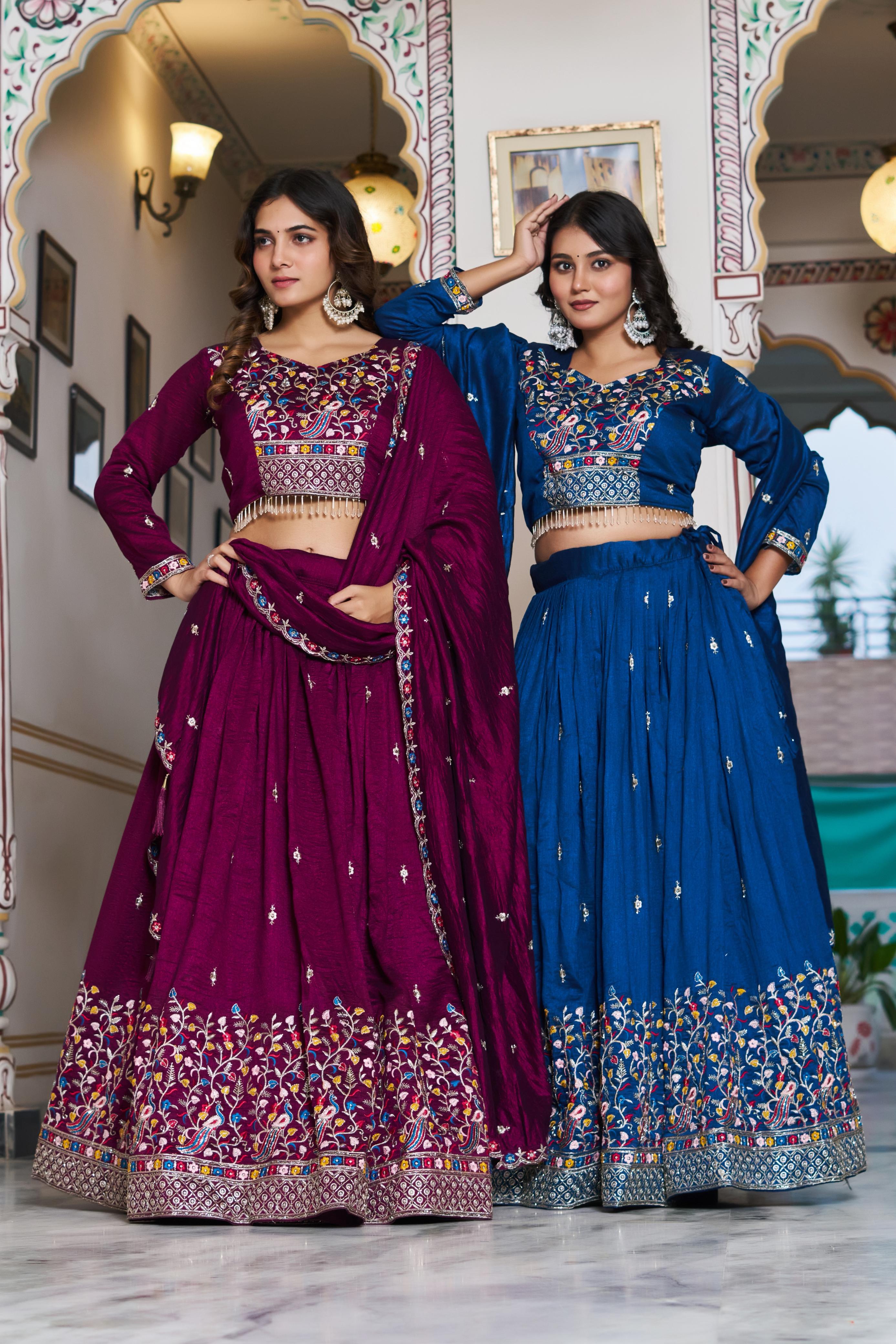 buy Festive lehenga choli for weddings