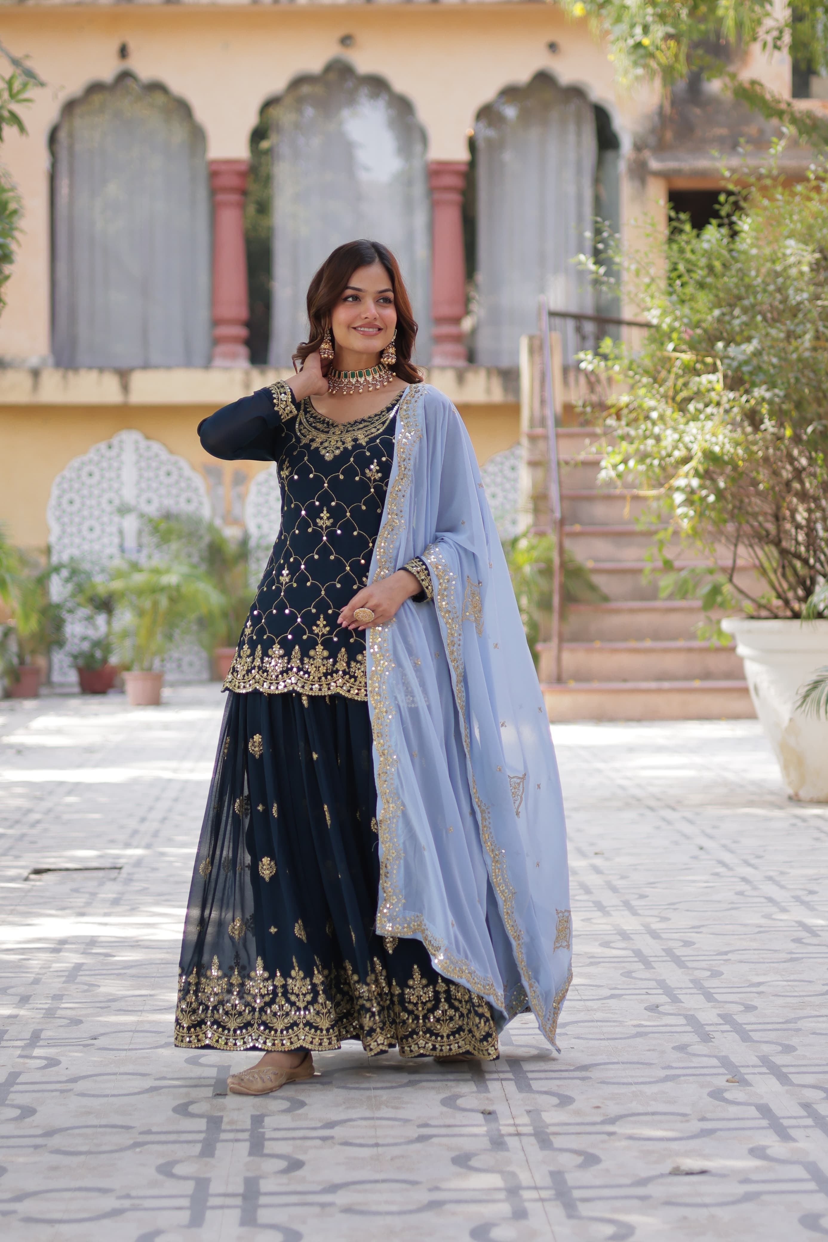  readymade kurti with dupatta