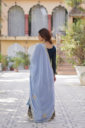  faux blooming kurti