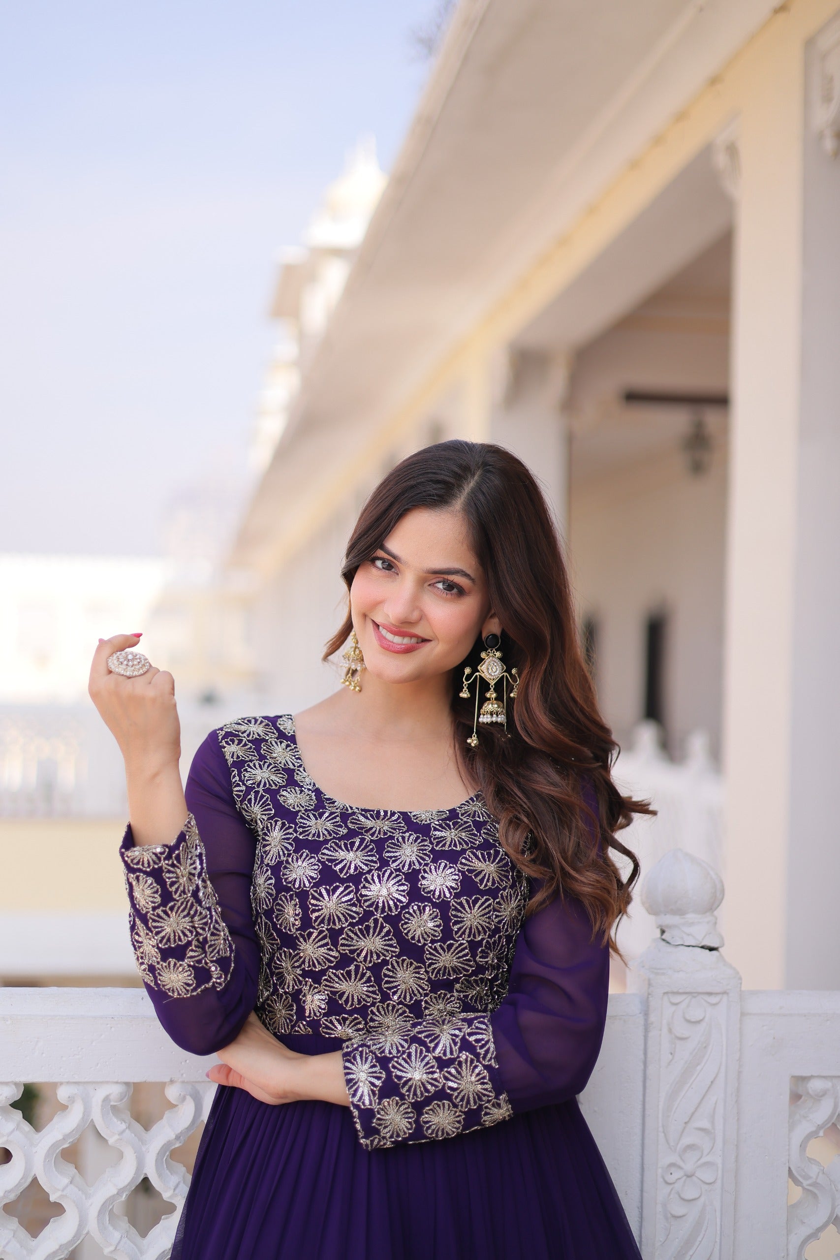 party wear gown for women