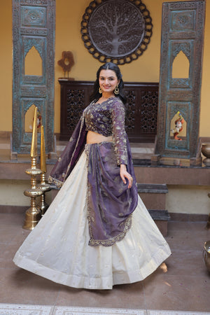 full sleeves lehenga choli online