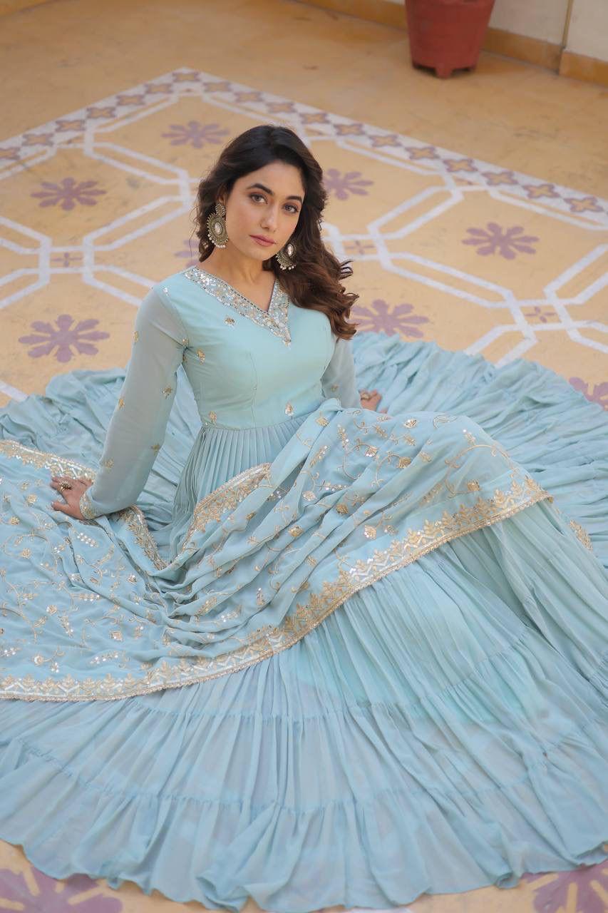 Indian ethnic gown