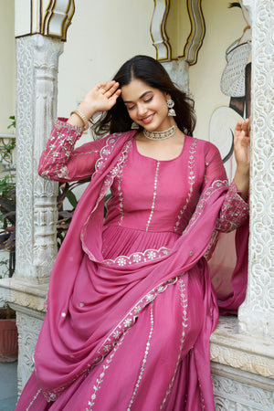 Georgette Gown for Women