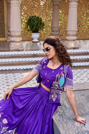 fully stitched lehenga online