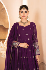 Party wear Indian gown for women