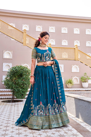 traditional indian wedding lehenga outfit