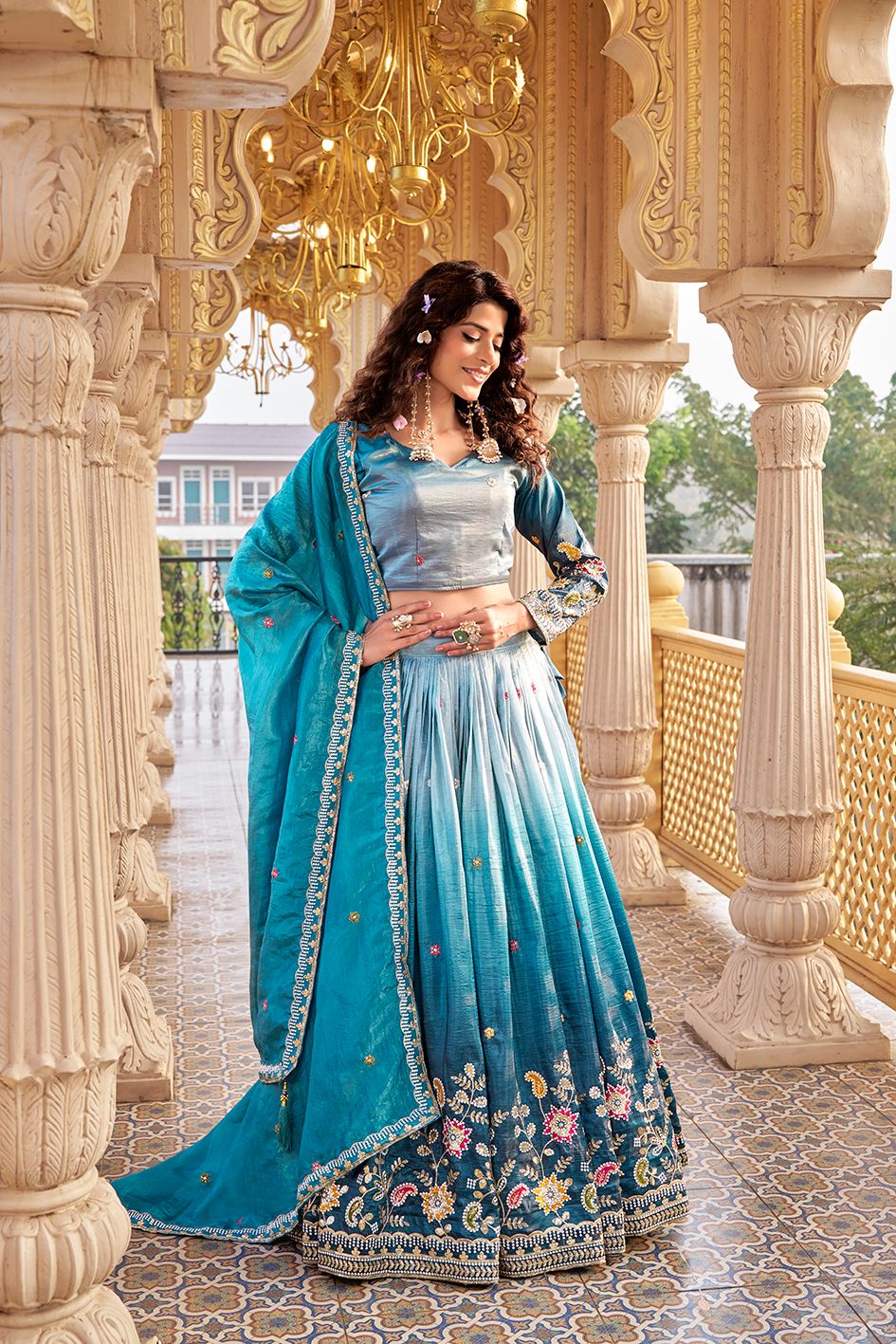 Designer Wedding Lehenga Choli Online