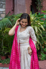 simple lehenga choli for women