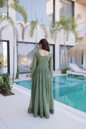 indian party wear gown for women