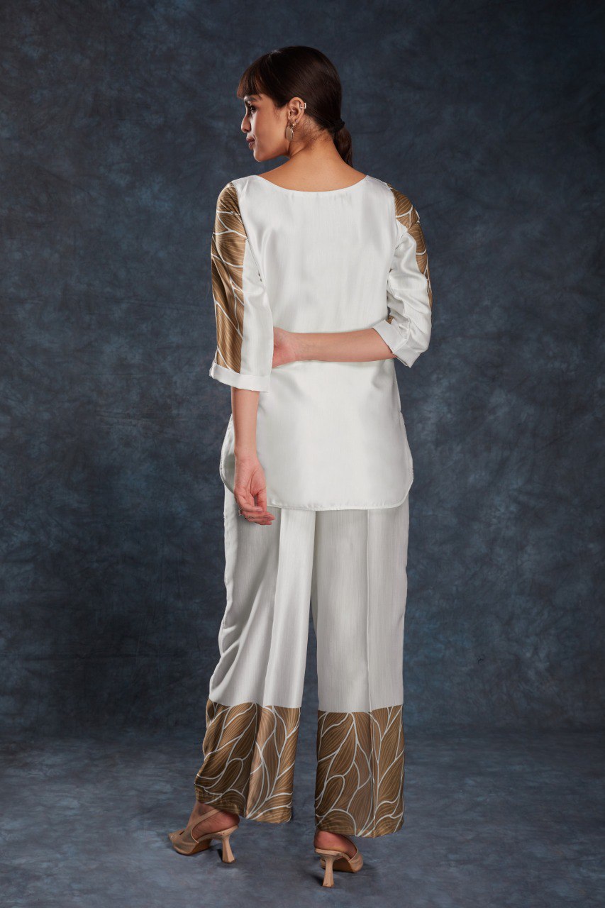 minimal chic co-ord