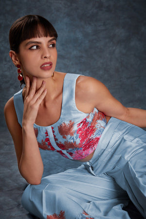  western wear co-ords