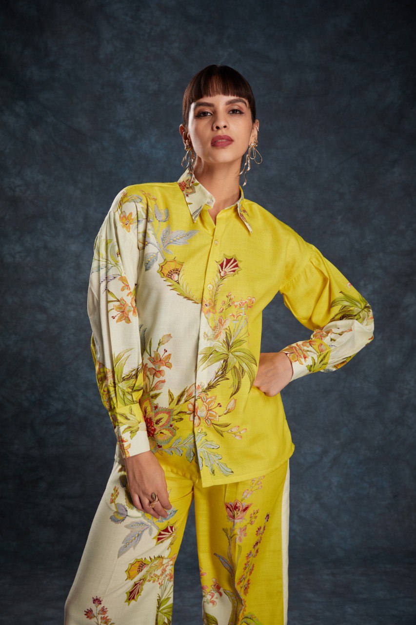 casual two-piece set