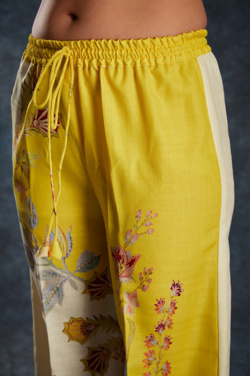 Yellow co-ord set