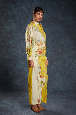 floral co-ord set for women