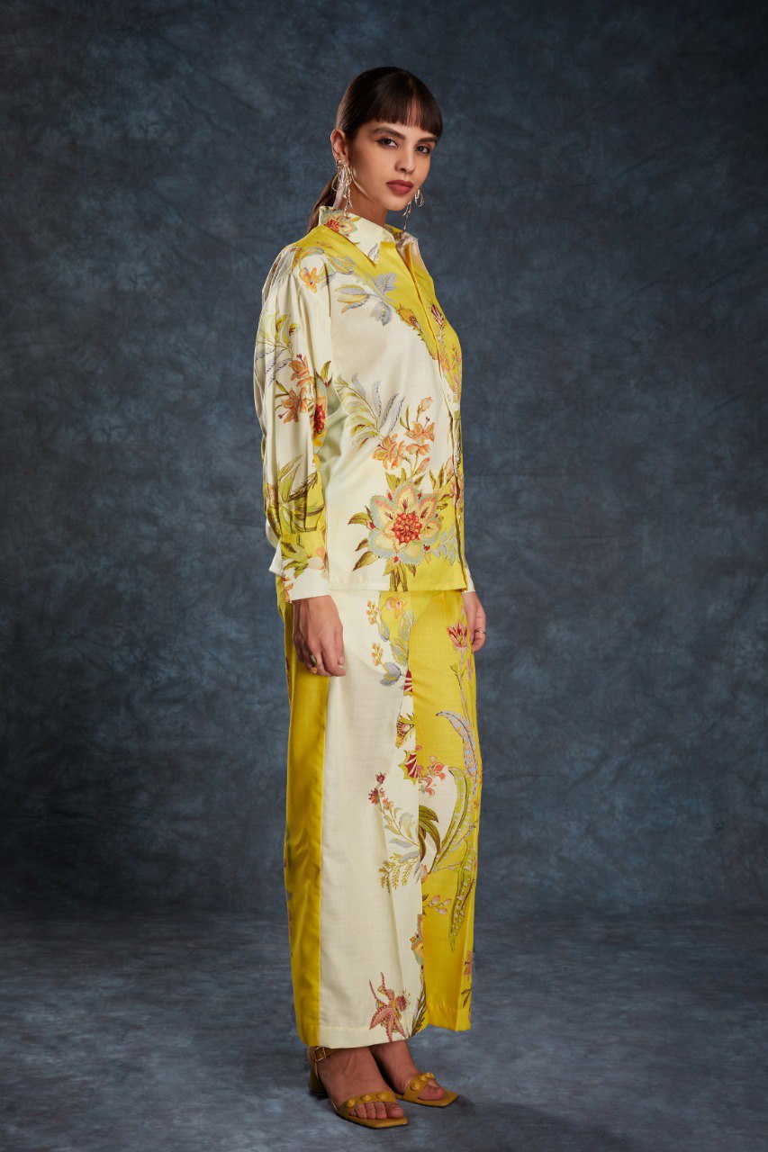 floral co-ord set for women