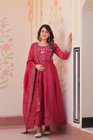 luxury Indian festive gown collection
