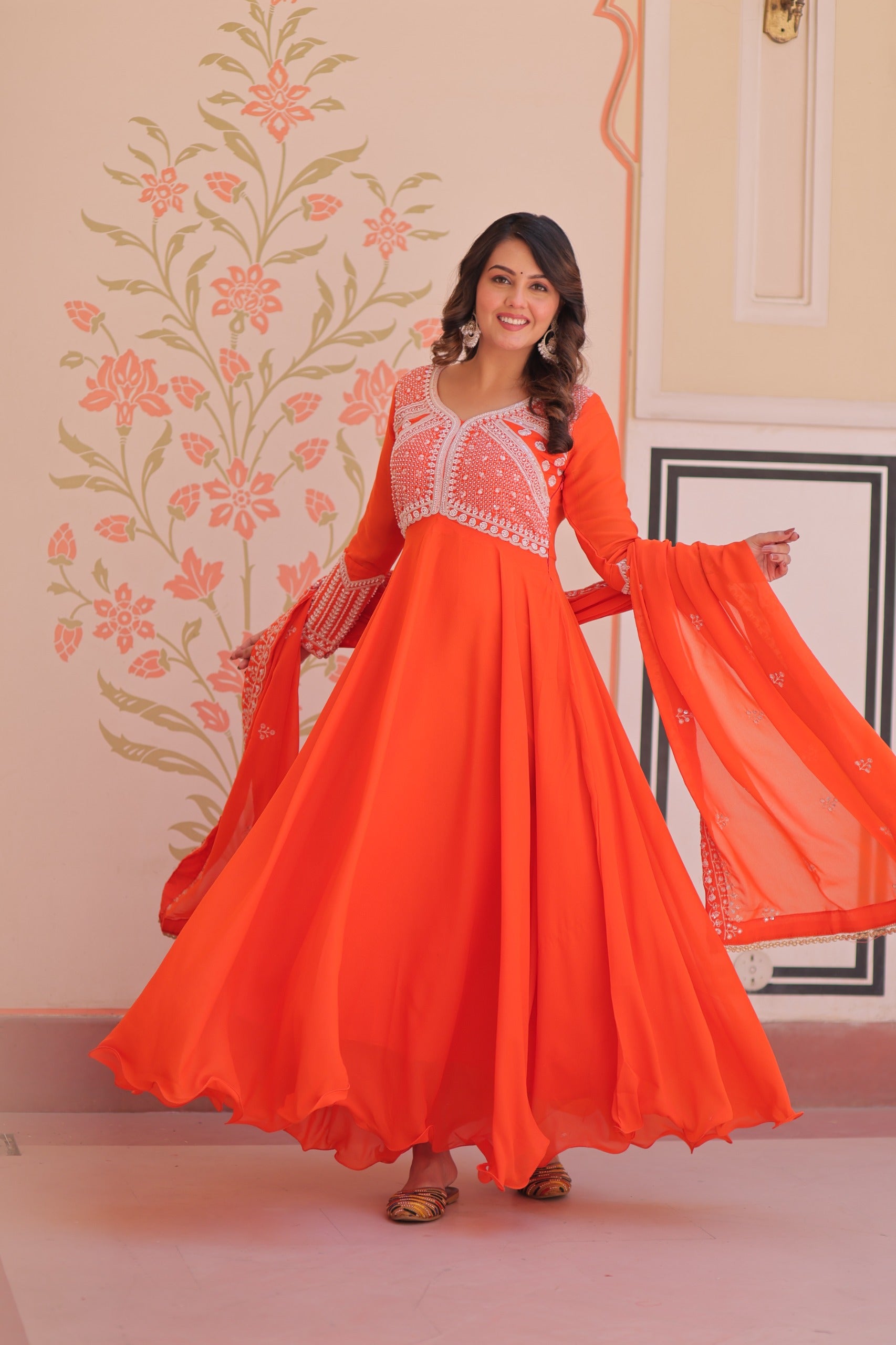 budget party wear gowns online India