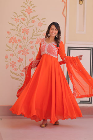 budget party wear gowns online India
