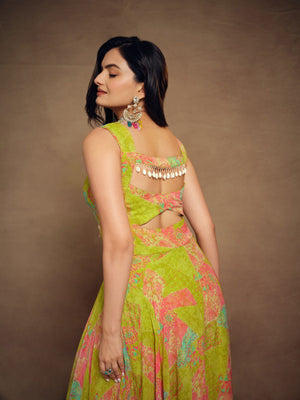  festive wear gown