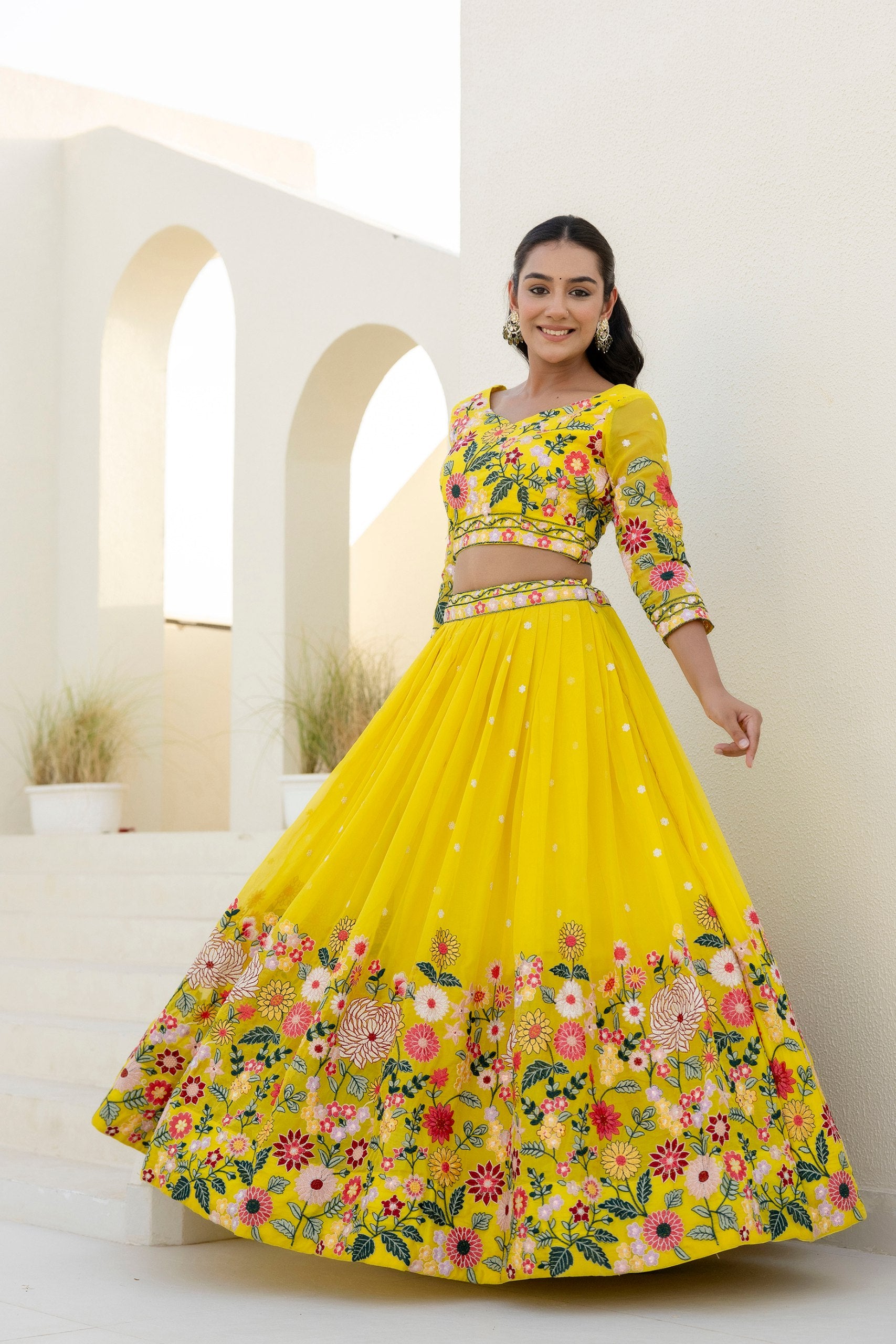 vastralyn lehenga collection