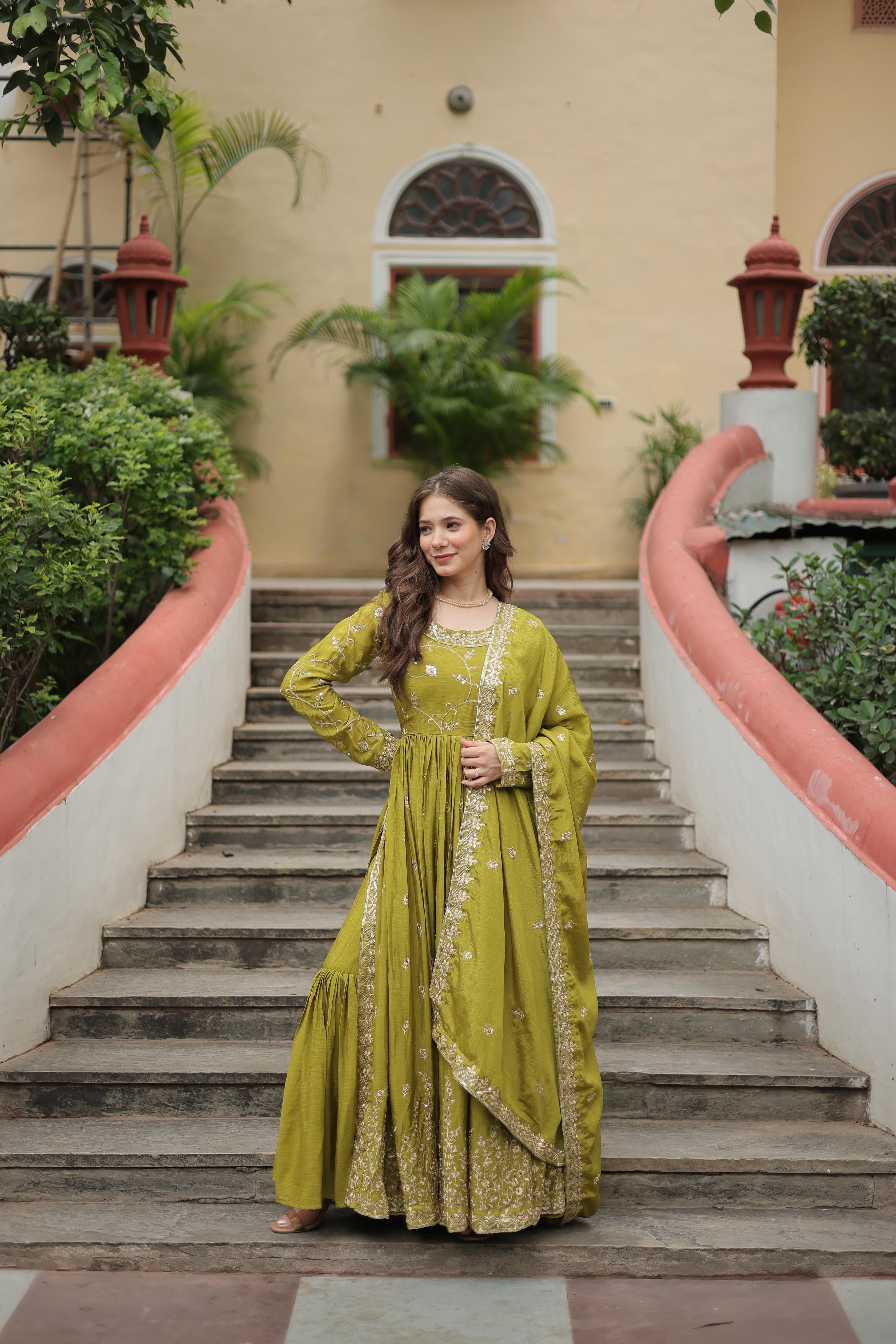 Chinon Sharara Set