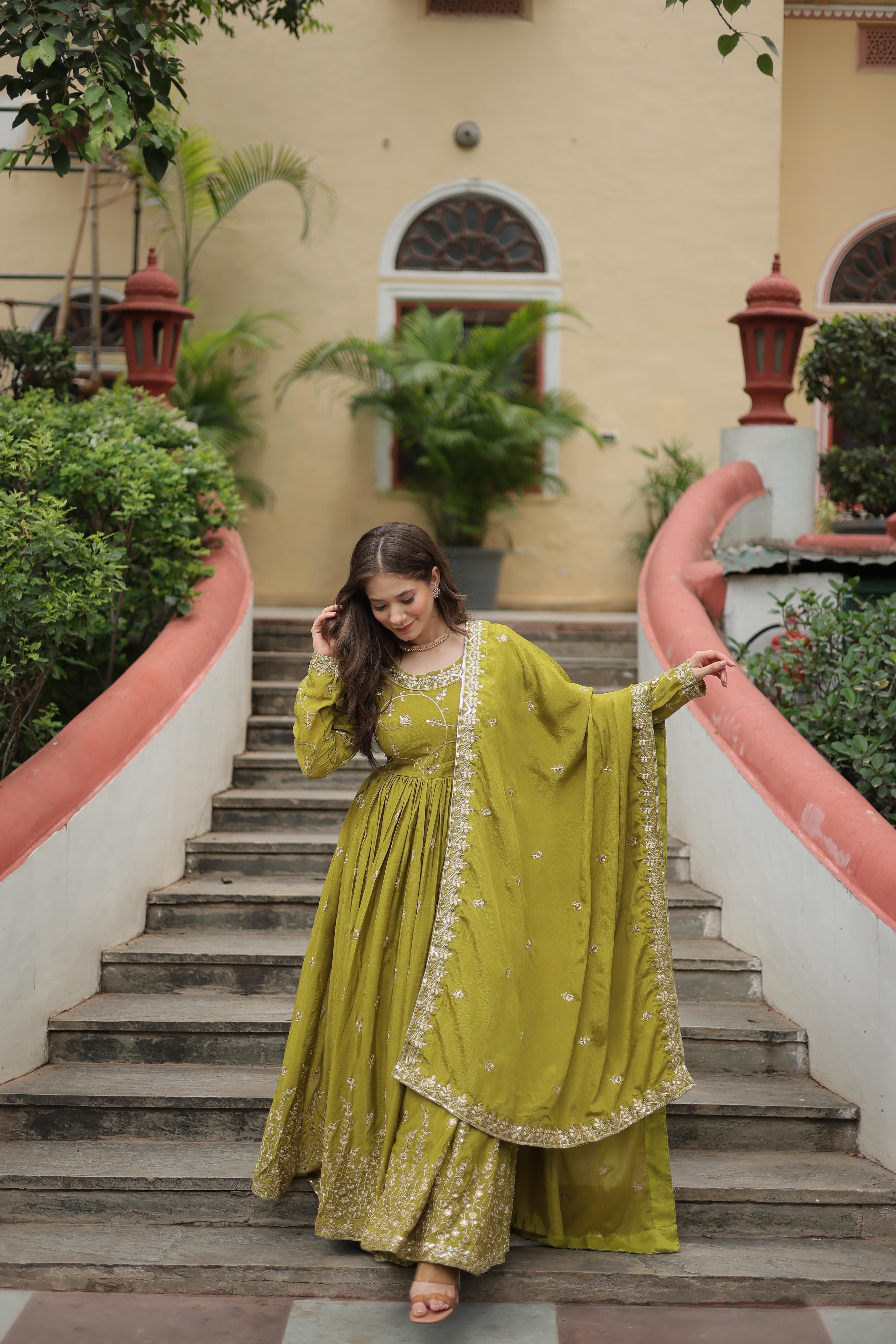 Indian Outfit for Haldi
