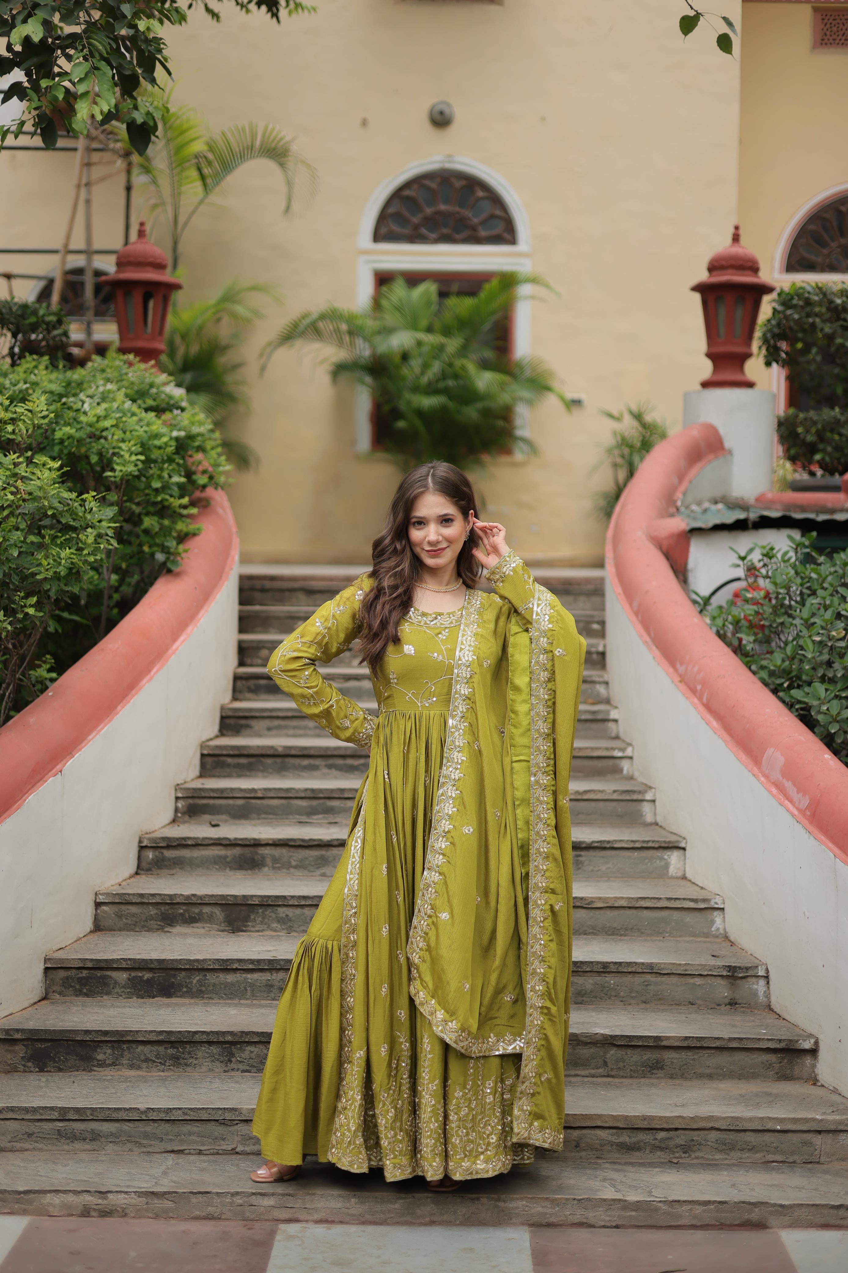 Festive Indian Suit