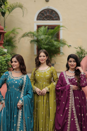 Sequin Embroidery Kurti