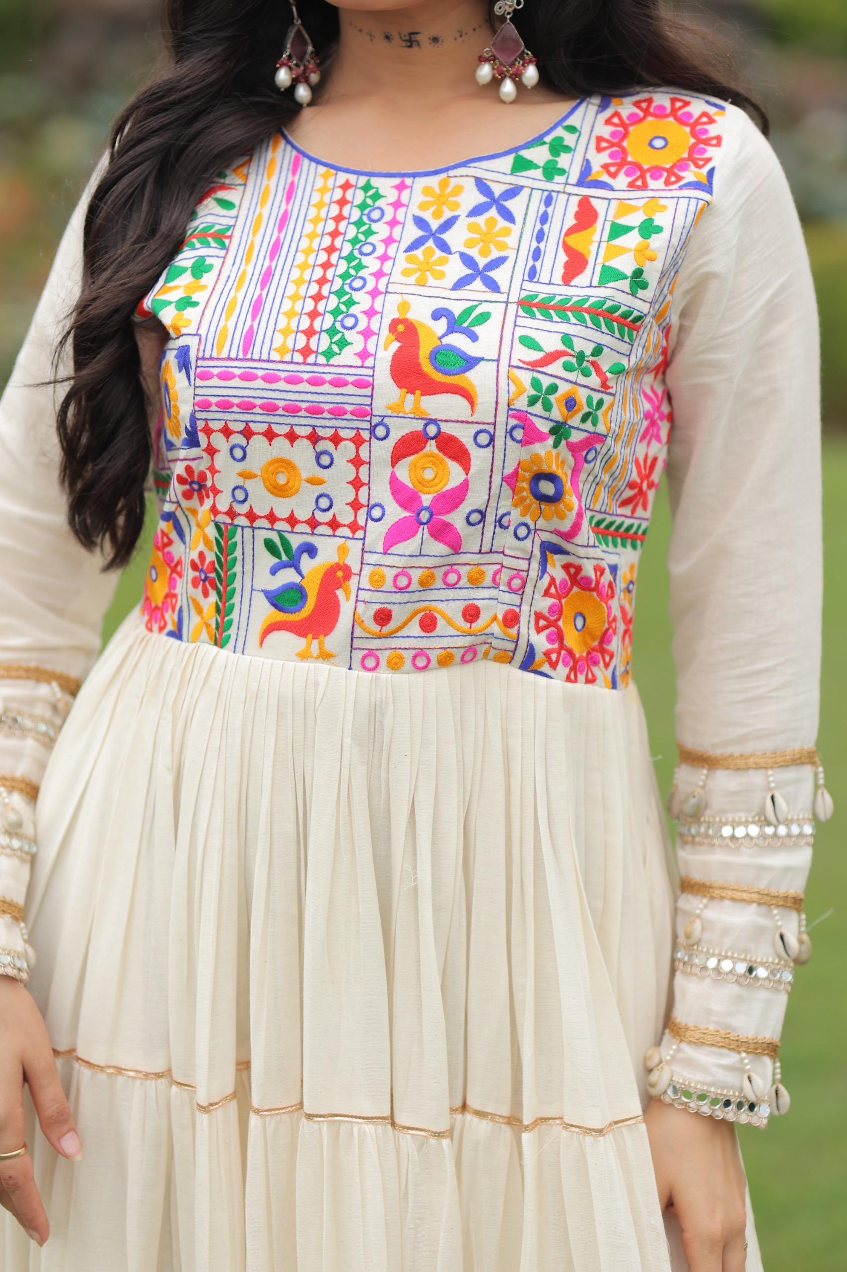 Kora cotton gown