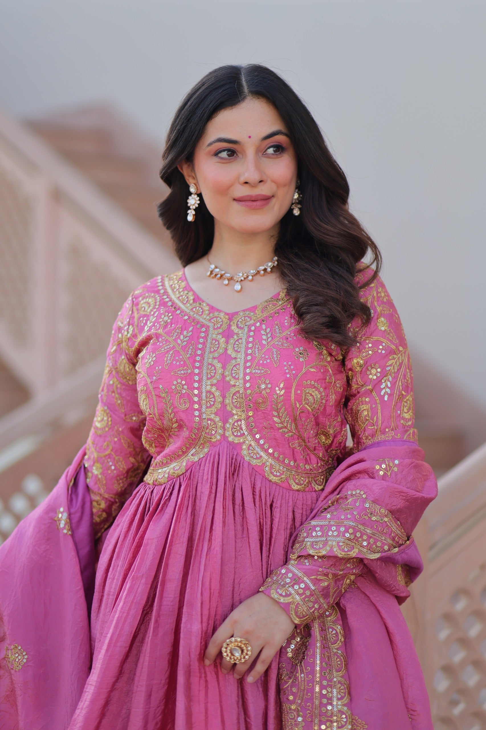 Partywear Gown Online
