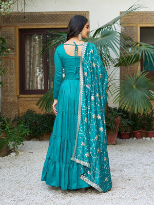  Party Wear Gown