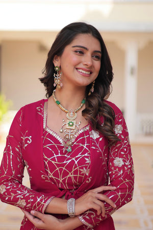  shrug with choli