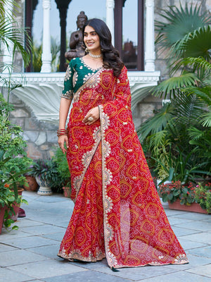 bandhej patti